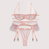 Pink Intimate Adult Lace Set...