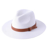 Natural Panama Soft Shaped Straw Hat...