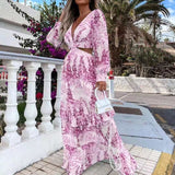 Anna Long Sleeve Maxi Dresses..