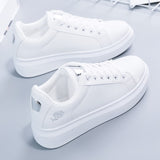 Casual Breathable White Sneakers...