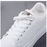 Casual Breathable White Sneakers...